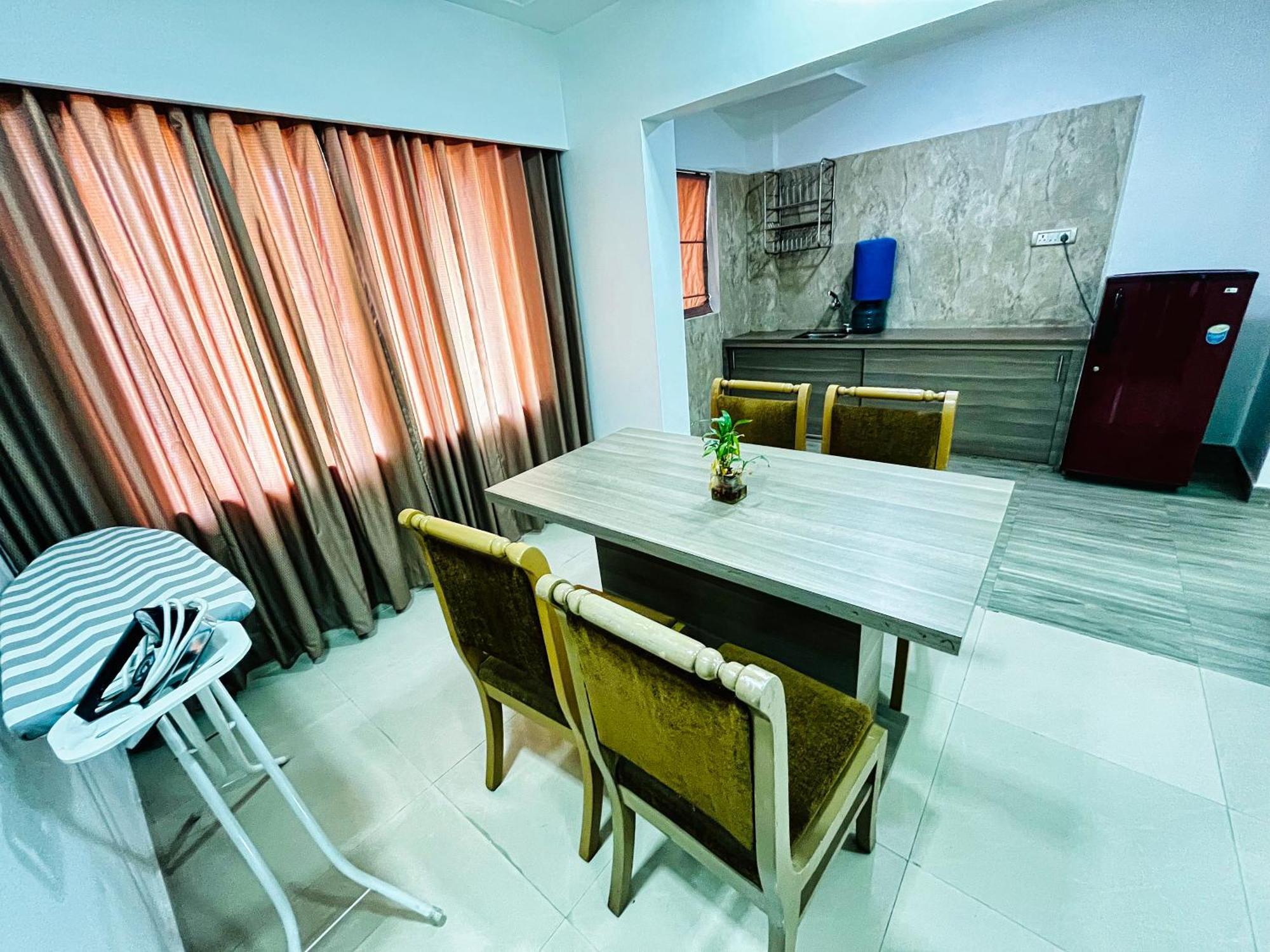 Maxxvalue - Service Apartment Marol Мумбай Екстериор снимка