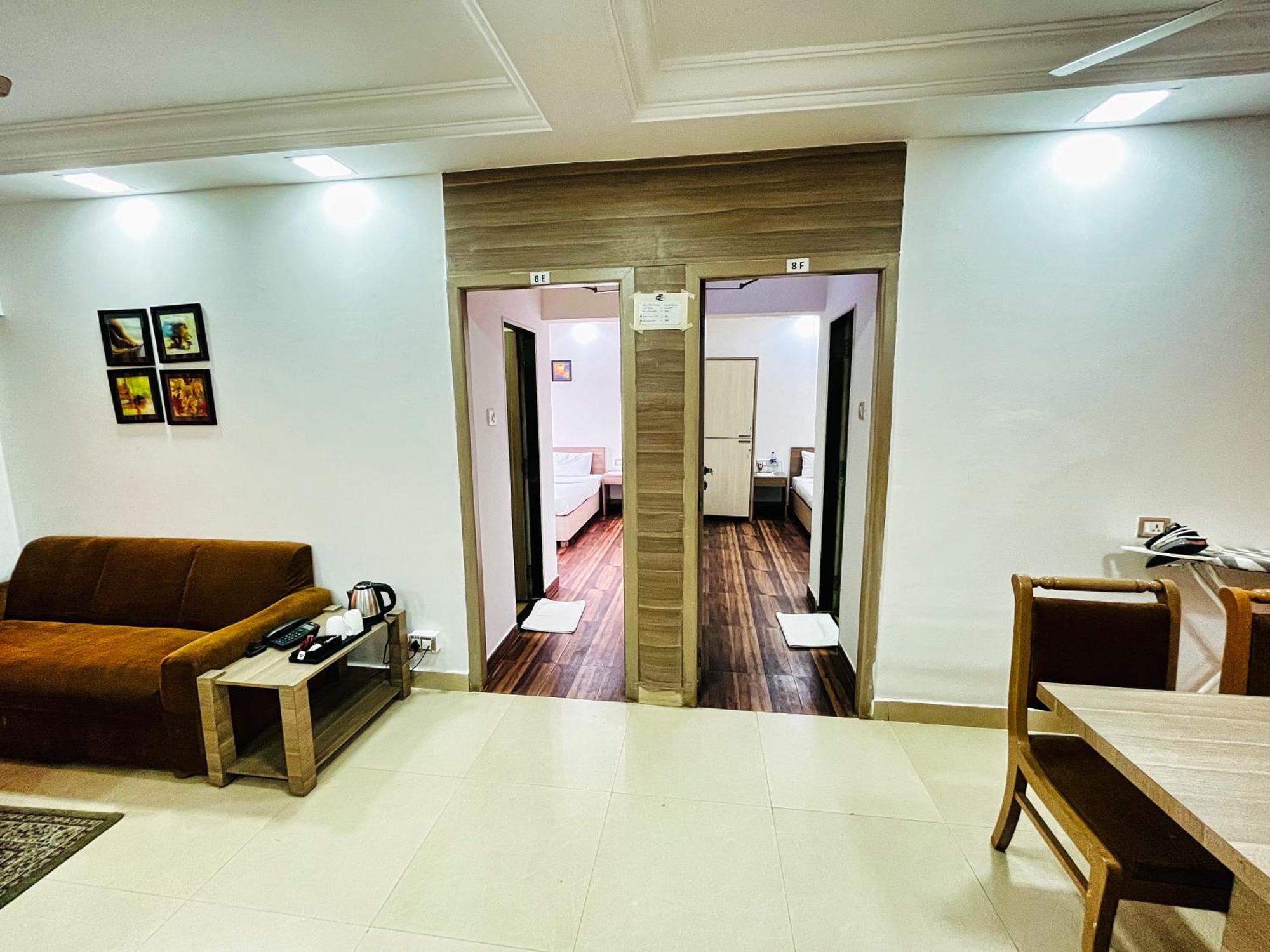 Maxxvalue - Service Apartment Marol Мумбай Екстериор снимка