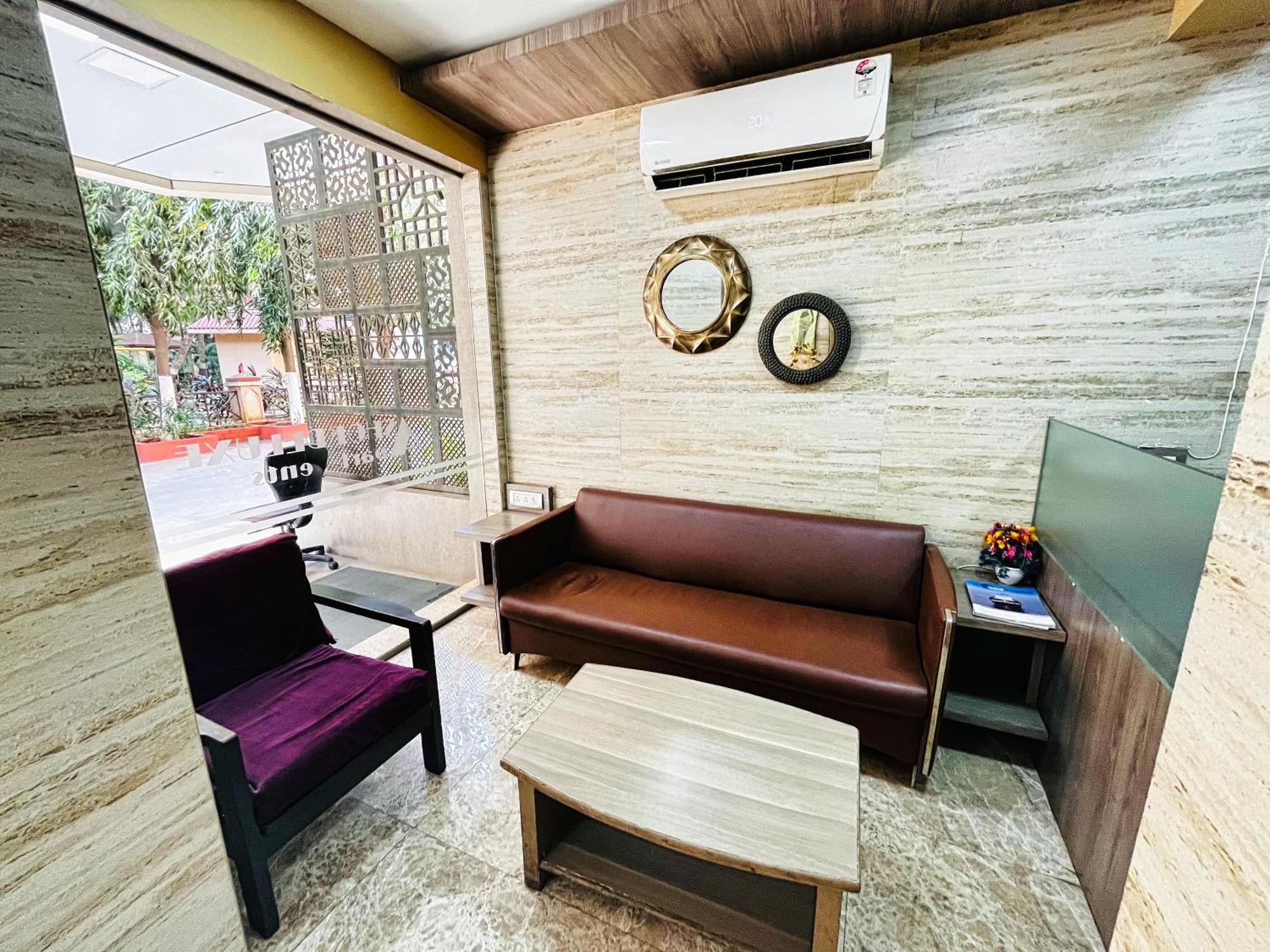 Maxxvalue - Service Apartment Marol Мумбай Екстериор снимка