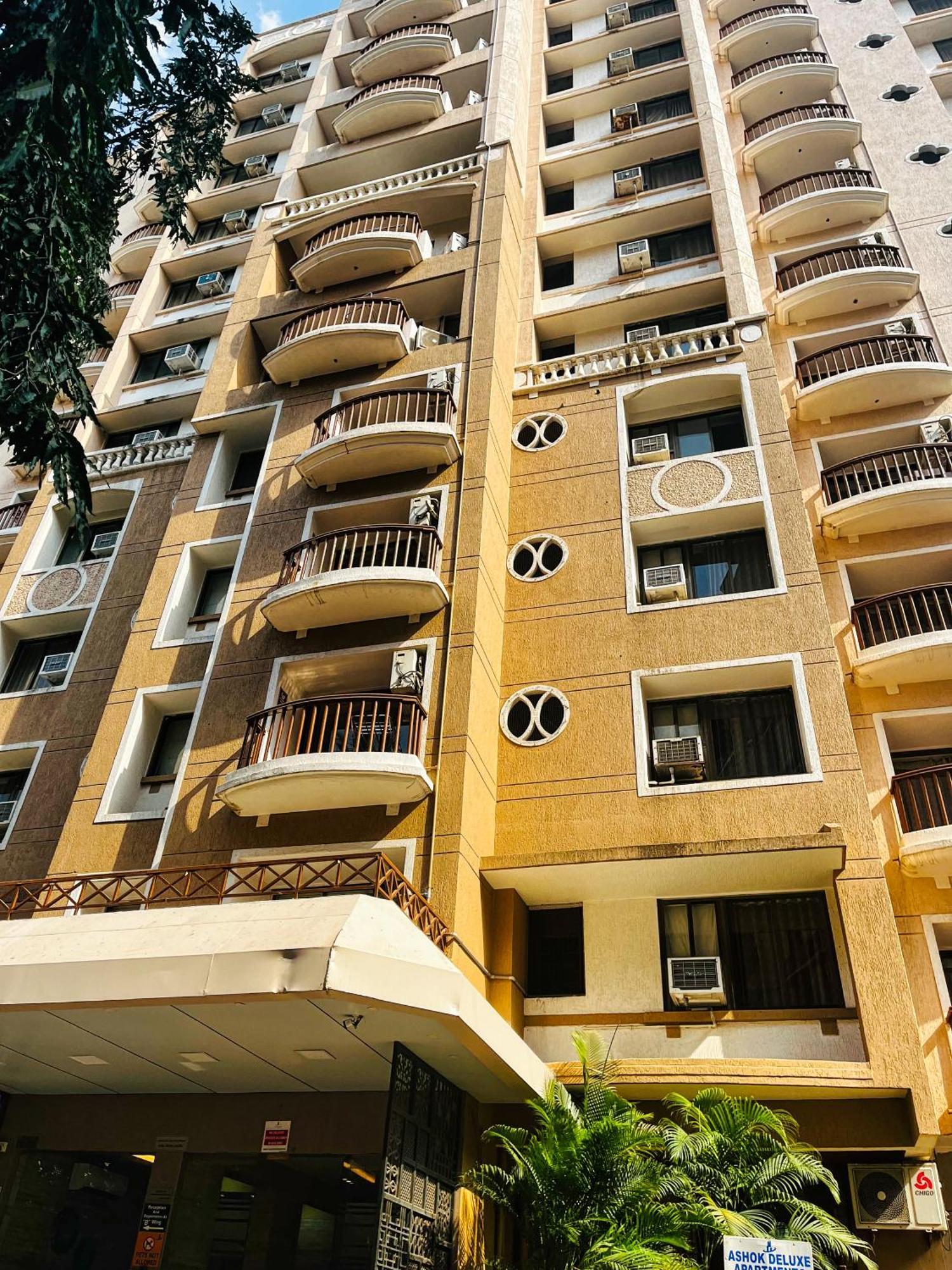 Maxxvalue - Service Apartment Marol Мумбай Екстериор снимка